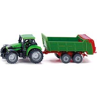 siku Strautmann Traktor mit Universalstreuer 1673 Spielzeugauto siku Strautmann Traktor mit Universalstreuer 1673 Spielzeugauto von SIKU