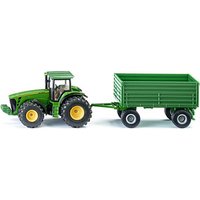 siku Traktor John Deere mit Anhänger 1953 Spielzeugauto siku Traktor John Deere mit Anhänger 1953 Spielzeugauto von SIKU