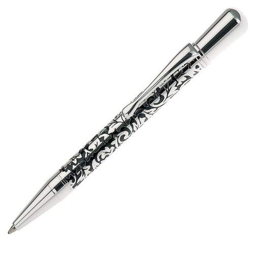 SILBERKANNE Kugelschreiber L 13 cm in Premium Silber Plated edel versilbert mit Geschenkverpackung in Top Verarbeitung von SILBERKANNE