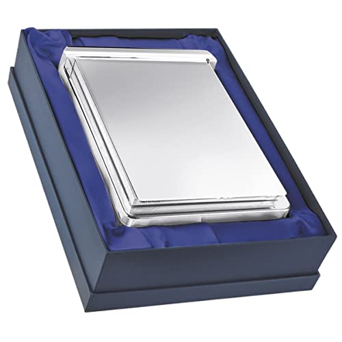 SILBERKANNE NotizBlock Box 17x22,5 cm Premium Silber Plated edel versilbert in Top Verarbeitung. Fertig zum verschenken mit schicker Geschenkverpackung von SILBERKANNE