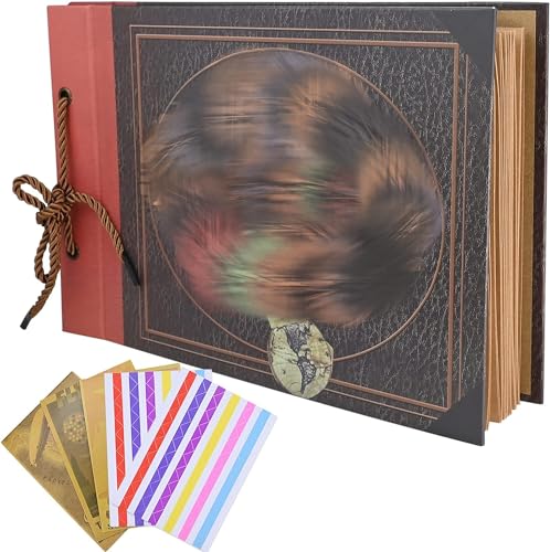 SIMDAO Sammelalbum, DIY handgemachtes Fotoalbum Sammelalbum Unser Abenteuer Buch Album Abschlussjubiläum, Hochzeit, Reise, Weihnachtsgeschenke SIMDAO Sammelalbum, DIY handgemachtes Fotoalbum Sammelalbum Unser Abenteuer Buch Album Abschlussjubiläum, Hochzeit, Reise, Weihnachtsgeschenke von SIMDAO