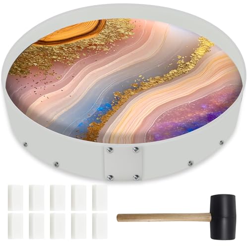 Große Epoxidharz-Tischformen, 40,6 cm, wiederverwendbar, tief, rund, abnehmbare Formen für Epoxidharzguss, Kreistisch, Schneidebrett, Tablett, Uhr, Heimdekoration, Blumenerhaltung Große Epoxidharz-Tischformen, 40,6 cm, wiederverwendbar, tief, rund, abnehmbare Formen für Epoxidharzguss, Kreistisch, Schneidebrett, Tablett, Uhr, Heimdekoration, Blumenerhaltung von SIMEIQI