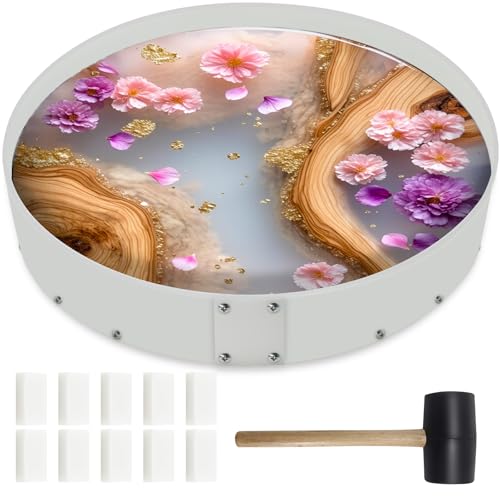 Große Epoxidharz-Tischformen, 45,7 cm, wiederverwendbar, tief, rund, abnehmbare Formen für Epoxidharzguss, Kreistisch, Couchtisch, Schneidebrett, Tablett, Heimdekoration, Blumenerhaltung Große Epoxidharz-Tischformen, 45,7 cm, wiederverwendbar, tief, rund, abnehmbare Formen für Epoxidharzguss, Kreistisch, Couchtisch, Schneidebrett, Tablett, Heimdekoration, Blumenerhaltung von SIMEIQI