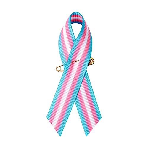 Transgender-Bänder, Ripsband, 3,6 x 7,6 cm, 200 Stück von SIMISI RIBBON