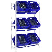 Simonrack Getränkekistenregal SIMONBOTTLE 3 8435104962558 weiß 80,0 x 30,0 x 180,0 cm Simonrack Getränkekistenregal SIMONBOTTLE 3 8435104962558 weiß 80,0 x 30,0 x 180,0 cm von SIMONRACK