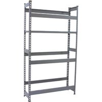 Simonrack Getränkekistenregal SIMONBOTTLE 8425437087806 grau 100,0 x 30,0 x 180,0 cm Simonrack Getränkekistenregal SIMONBOTTLE 8425437087806 grau 100,0 x 30,0 x 180,0 cm von SIMONRACK
