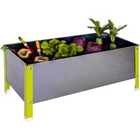 Simonrack Hochbeet SIMONGARDEN URBAN Metall grün, silber rechteckig 90,0 x 41,0 cm, 1 St. Simonrack Hochbeet SIMONGARDEN URBAN Metall grün, silber rechteckig 90,0 x 41,0 cm, 1 St. von SIMONRACK