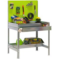Simonrack Pflanztisch SIMONGARDEN silber, grün 120,0 x 40,0 x 144,2 cm Simonrack Pflanztisch SIMONGARDEN silber, grün 120,0 x 40,0 x 144,2 cm von SIMONRACK