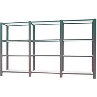 Simonrack Regal OFFICLICK 8425437108815 anthrazit, weiß 270,0 x 40,0 x 150,0 cm Simonrack Regal OFFICLICK 8425437108815 anthrazit, weiß 270,0 x 40,0 x 150,0 cm von SIMONRACK