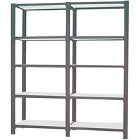Simonrack Regal OFFICLICK 8425437108846 anthrazit, weiß 180,0 x 30,0 x 210,0 cm Simonrack Regal OFFICLICK 8425437108846 anthrazit, weiß 180,0 x 30,0 x 210,0 cm von SIMONRACK