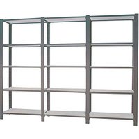 Simonrack Regal OFFICLICK 8425437108877 anthrazit, weiß 270,0 x 30,0 x 210,0 cm Simonrack Regal OFFICLICK 8425437108877 anthrazit, weiß 270,0 x 30,0 x 210,0 cm von SIMONRACK