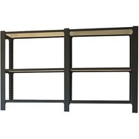 Simonrack Regal OFFICLICK 8425437109034 anthrazit, weiß 180,0 x 40,0 x 100,0 cm Simonrack Regal OFFICLICK 8425437109034 anthrazit, weiß 180,0 x 40,0 x 100,0 cm von SIMONRACK