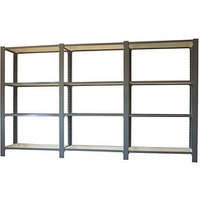 Simonrack Regal OFFICLICK 8425437109126 anthrazit, weiß 270,0 x 30,0 x 150,0 cm Simonrack Regal OFFICLICK 8425437109126 anthrazit, weiß 270,0 x 30,0 x 150,0 cm von SIMONRACK