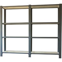 Simonrack Regal OFFICLICK 8425437109157 anthrazit, weiß 180,0 x 40,0 x 150,0 cm Simonrack Regal OFFICLICK 8425437109157 anthrazit, weiß 180,0 x 40,0 x 150,0 cm von SIMONRACK