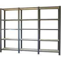Simonrack Regal OFFICLICK 8425437109300 anthrazit, weiß 270,0 x 40,0 x 210,0 cm Simonrack Regal OFFICLICK 8425437109300 anthrazit, weiß 270,0 x 40,0 x 210,0 cm von SIMONRACK