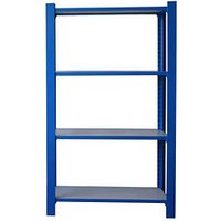 Simonrack Regal OFFICLICK 8435104994078 blau, weiß 90,0 x 30,0 x 150,0 cm Simonrack Regal OFFICLICK 8435104994078 blau, weiß 90,0 x 30,0 x 150,0 cm von SIMONRACK
