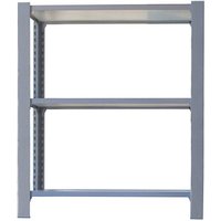 Simonrack Regal OFFICLICK 8435104994184 grau, weiß 90,0 x 30,0 x 100,0 cm Simonrack Regal OFFICLICK 8435104994184 grau, weiß 90,0 x 30,0 x 100,0 cm von SIMONRACK