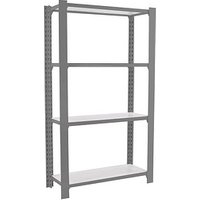Simonrack Regal OFFICLICK 8435104994238 grau, weiß 90,0 x 30,0 x 150,0 cm Simonrack Regal OFFICLICK 8435104994238 grau, weiß 90,0 x 30,0 x 150,0 cm von SIMONRACK