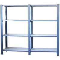 Simonrack Regal OFFICLICK 8435104998472 hellgrau, weiß 180,0 x 40,0 x 150,0 cm Simonrack Regal OFFICLICK 8435104998472 hellgrau, weiß 180,0 x 40,0 x 150,0 cm von SIMONRACK