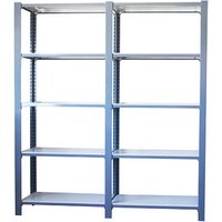 Simonrack Regal OFFICLICK 8435104998533 hellgrau, weiß 180,0 x 30,0 x 210,0 cm Simonrack Regal OFFICLICK 8435104998533 hellgrau, weiß 180,0 x 30,0 x 210,0 cm von SIMONRACK