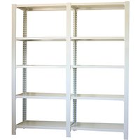 Simonrack Regal OFFICLICK 8435104998557 weiß 180,0 x 30,0 x 210,0 cm Simonrack Regal OFFICLICK 8435104998557 weiß 180,0 x 30,0 x 210,0 cm von SIMONRACK