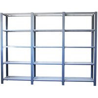 Simonrack Regal OFFICLICK 8435104998625 hellgrau, weiß 270,0 x 40,0 x 210,0 cm Simonrack Regal OFFICLICK 8435104998625 hellgrau, weiß 270,0 x 40,0 x 210,0 cm von SIMONRACK