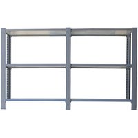 Simonrack Regal OFFICLICK 8435104998908 grau, weiß 180,0 x 40,0 x 100,0 cm Simonrack Regal OFFICLICK 8435104998908 grau, weiß 180,0 x 40,0 x 100,0 cm von SIMONRACK