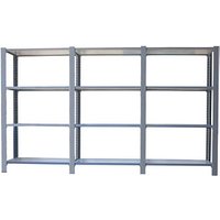 Simonrack Regal OFFICLICK 8435104999172 grau, weiß 270,0 x 30,0 x 150,0 cm Simonrack Regal OFFICLICK 8435104999172 grau, weiß 270,0 x 30,0 x 150,0 cm von SIMONRACK