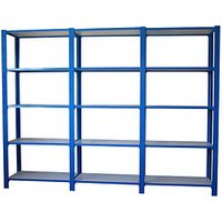 Simonrack Regal OFFICLICK 8435104999509 blau, weiß 270,0 x 40,0 x 210,0 cm Simonrack Regal OFFICLICK 8435104999509 blau, weiß 270,0 x 40,0 x 210,0 cm von SIMONRACK