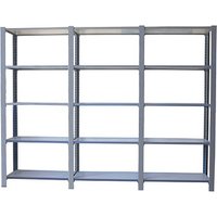 Simonrack Regal OFFICLICK 8435104999530 grau, weiß 270,0 x 30,0 x 210,0 cm Simonrack Regal OFFICLICK 8435104999530 grau, weiß 270,0 x 30,0 x 210,0 cm von SIMONRACK