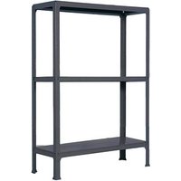 Simonrack Regal SIMONHOME CLICK MINI 8425437104251 anthrazit 80,0 x 30,0 x 90,0 cm Simonrack Regal SIMONHOME CLICK MINI 8425437104251 anthrazit 80,0 x 30,0 x 90,0 cm von SIMONRACK