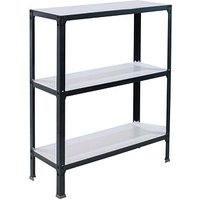Simonrack Regal SIMONHOME CLICK MINI 8425437104435 anthrazit, weiß 80,0 x 30,0 x 90,0 cm Simonrack Regal SIMONHOME CLICK MINI 8425437104435 anthrazit, weiß 80,0 x 30,0 x 90,0 cm von SIMONRACK