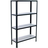 Simonrack Regal SIMONHOME CLICK MINI 8425437104459 anthrazit, weiß 80,0 x 30,0 x 160,0 cm Simonrack Regal SIMONHOME CLICK MINI 8425437104459 anthrazit, weiß 80,0 x 30,0 x 160,0 cm von SIMONRACK