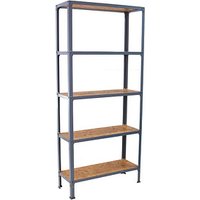 Simonrack Regal SIMONHOME CLICK MINI 8425437128943 grau, braun 80,0 x 30,0 x 180,0 cm von SIMONRACK