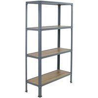 Simonrack Regal SIMONHOME CLICK MINI 8425437137006 grau, eiche 80,0 x 30,0 x 160,0 cm Simonrack Regal SIMONHOME CLICK MINI 8425437137006 grau, eiche 80,0 x 30,0 x 160,0 cm von SIMONRACK