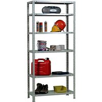 Simonrack Schwerlastregal COMFORT PLUS 8425437064555 silber 100,0 x 40,0 x 200,0 cm Simonrack Schwerlastregal COMFORT PLUS 8425437064555 silber 100,0 x 40,0 x 200,0 cm von SIMONRACK