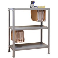 Simonrack Schwerlastregal FILECLICK MINI 3 8435104939338 grau 80,0 x 36,0 x 90,0 cm von SIMONRACK