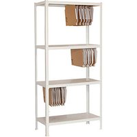 Simonrack Schwerlastregal FILECLICK MINI 4 8435104939369 weiß 80,0 x 36,0 x 160,0 cm Simonrack Schwerlastregal FILECLICK MINI 4 8435104939369 weiß 80,0 x 36,0 x 160,0 cm von SIMONRACK