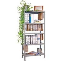 Simonrack Schwerlastregal FILECLICK MINI 5 8435104939376 grau 80,0 x 36,0 x 180,0 cm von SIMONRACK