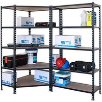 Simonrack Schwerlastregal MADERCLICK 8425437135347 anthrazit 180,0 x 50,0 x 180,0 cm Simonrack Schwerlastregal MADERCLICK 8425437135347 anthrazit 180,0 x 50,0 x 180,0 cm von SIMONRACK