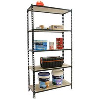 Simonrack Schwerlastregal MADERCLICK MINI 8425437099281 anthrazit 80,0 x 40,0 x 180,0 cm Simonrack Schwerlastregal MADERCLICK MINI 8425437099281 anthrazit 80,0 x 40,0 x 180,0 cm von SIMONRACK