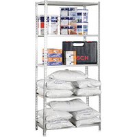Simonrack Schwerlastregal MADERCLICK MINI 8435104937266 silber 80,0 x 30,0 x 180,0 cm Simonrack Schwerlastregal MADERCLICK MINI 8435104937266 silber 80,0 x 30,0 x 180,0 cm von SIMONRACK