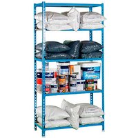 Simonrack Schwerlastregal MADERCLICK MINI 8435104937280 blau 80,0 x 40,0 x 180,0 cm Simonrack Schwerlastregal MADERCLICK MINI 8435104937280 blau 80,0 x 40,0 x 180,0 cm von SIMONRACK