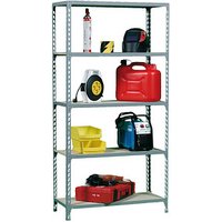 Simonrack Schwerlastregal MADERCLICK PLUS 8435104908075 grau 100,0 x 50,0 x 200,0 cm Simonrack Schwerlastregal MADERCLICK PLUS 8435104908075 grau 100,0 x 50,0 x 200,0 cm von SIMONRACK