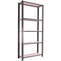 Simonrack Schwerlastregal OFFICCLICK 5 8435104916148 grau, weiß 90,0 x 30,0 x 210,0 cm Simonrack Schwerlastregal OFFICCLICK 5 8435104916148 grau, weiß 90,0 x 30,0 x 210,0 cm von SIMONRACK