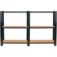 Simonrack Schwerlastregal OFFICLICK 3 8425437127755 anthrazit, braun 160,0 x 30,0 x 100,0 cm Simonrack Schwerlastregal OFFICLICK 3 8425437127755 anthrazit, braun 160,0 x 30,0 x 100,0 cm von SIMONRACK