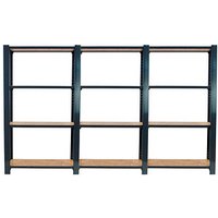Simonrack Schwerlastregal OFFICLICK 4 8425437127793 anthrazit, braun 240,0 x 30,0 x 150,0 cm Simonrack Schwerlastregal OFFICLICK 4 8425437127793 anthrazit, braun 240,0 x 30,0 x 150,0 cm von SIMONRACK