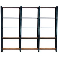 Simonrack Schwerlastregal OFFICLICK 5 8425437127823 anthrazit, braun 240,0 x 30,0 x 210,0 cm von SIMONRACK