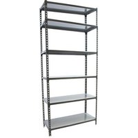 Simonrack Schwerlastregal SIMONCLICK 6 8425437098352 anthrazit, silber 90,0 x 40,0 x 250,0 cm Simonrack Schwerlastregal SIMONCLICK 6 8425437098352 anthrazit, silber 90,0 x 40,0 x 250,0 cm von SIMONRACK