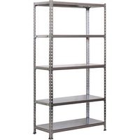 Simonrack Schwerlastregal SIMONCLICK 8425437070112 grau, silber 90,0 x 40,0 x 180,0 cm Simonrack Schwerlastregal SIMONCLICK 8425437070112 grau, silber 90,0 x 40,0 x 180,0 cm von SIMONRACK